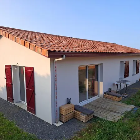 Willa Maison De Avec Jardin Au Pays-basque 88 M2 *