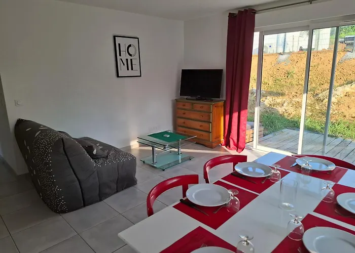 Maison De Avec Jardin Au Pays-basque 88 M2 Villa