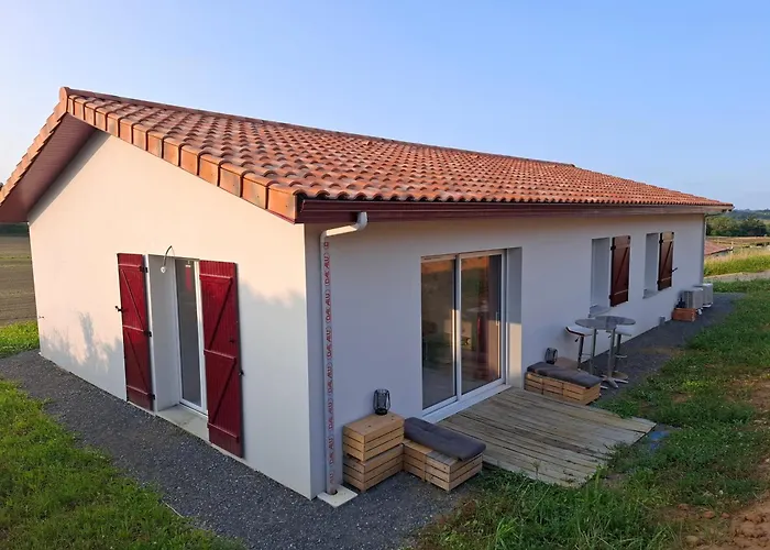 Vila Maison De Avec Jardin Au Pays-basque 88 M2 *